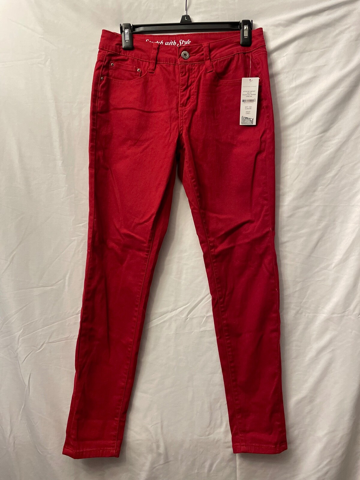 signature studio stretch jeans