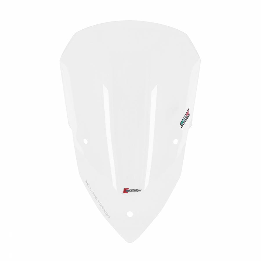 Bulle saute-vent moto Ducati Multistrada 950 2017 2018 et 1200 écran de protection