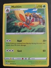 Mothim 11/172 Brilliant Stars MINT Condition