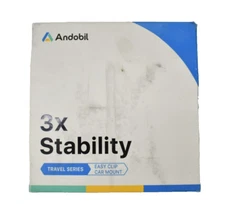 Andobil Phone Mount For Car Military Grade Universal Dashboard Windshield Use