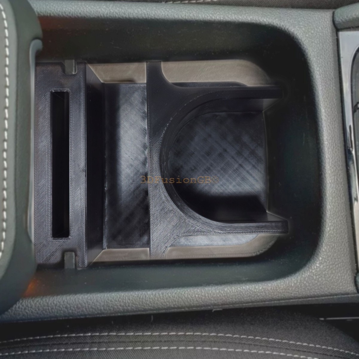 Skoda Kodiaq Center Console cup holder by Zodiak