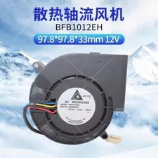 1 Pc. New BFB1012EH Turbo Blower Cooling Fan 9733 DC12V 2.35A 9.7CM 4Pin