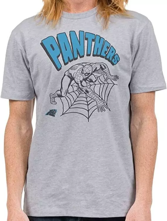 Carolina Panthers clearance man T shirt