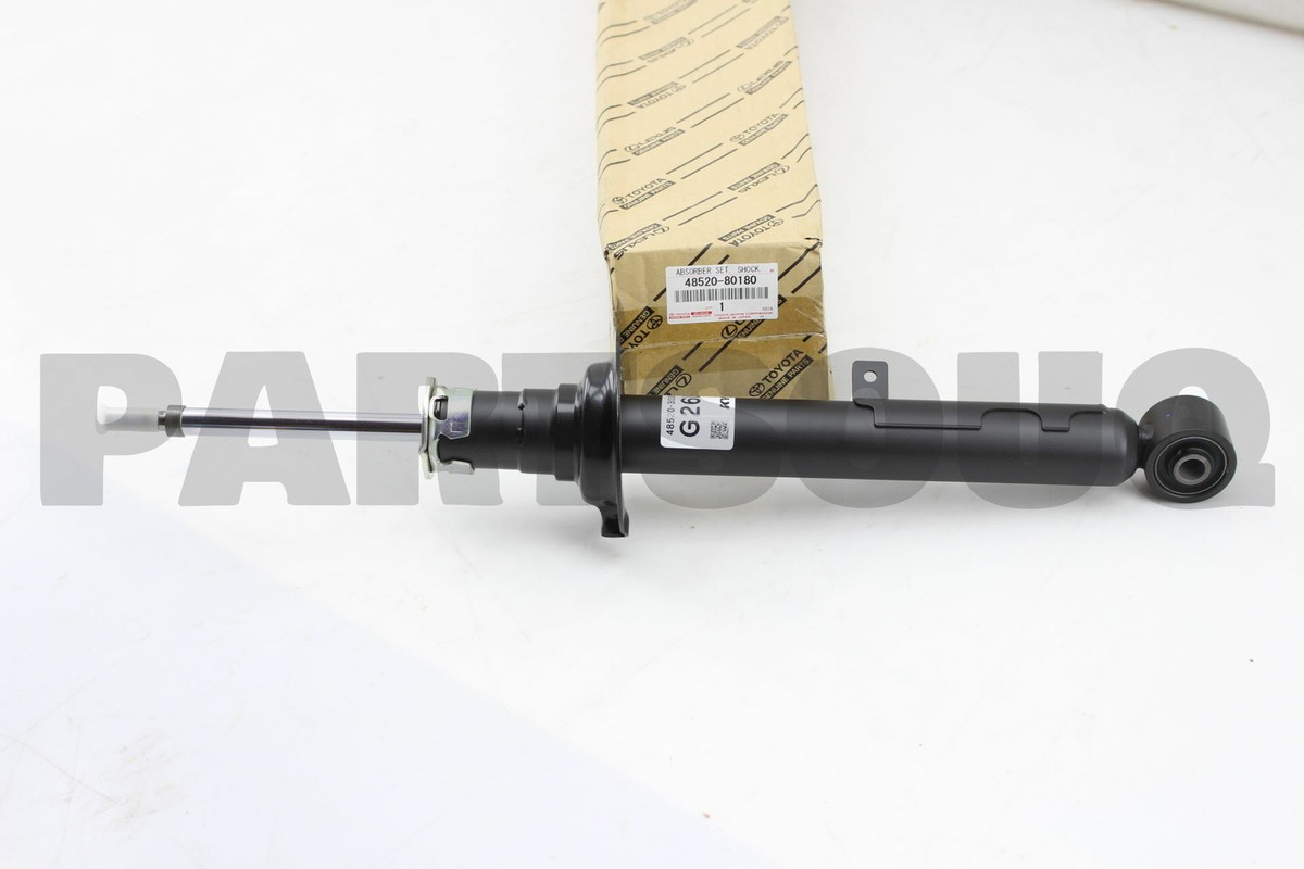 4852080180 Genuine Toyota ABSORBER ASSY, SHOCK, FRONT LH 48520
