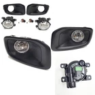 For 2015-2017 Jeep Renegade Latitude Limited Sport Fog Light Kit w/ Black Bezel