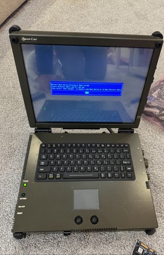 ARGON CORPORATION 15 INCH RUGGED WORKSTATION RWS1515” RUGGED LAPTOP XGA DISPLAY - Picture 6 of 7