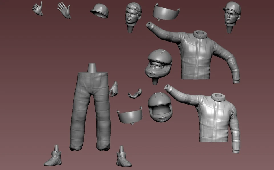 Max Verstappen in resina modello 1:18 - Immagine 3 di 4