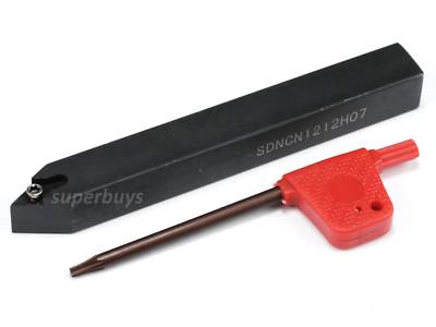 SDNCN1212H07 12mm x 100mm Lathe Indexable Boring Bar Holder Turning Cutting Tool