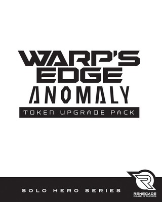 Warp's Edge: Anomaly   Token Upgrade Pack (EN) [Erweiterung]