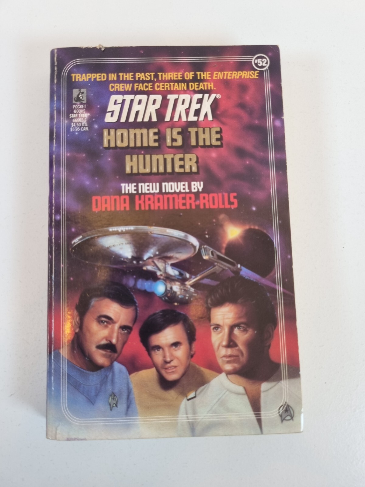 Star Trek Home Is The Hunter Dana Kramer-Rolls Issue 52 Paperback Sci Fi
