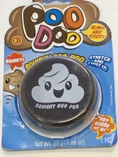 Poo Doo Squishy Putty Funny Prank Stress Relief Birthday Gift Bouncy New