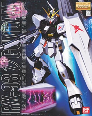 RX-93 νガンダム & NIGHTINGALE 1/100 RX-93 νガンダム & NIGHTINGALE