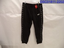 Puma Unisex Kids XL Black Sweatpants 193527421325