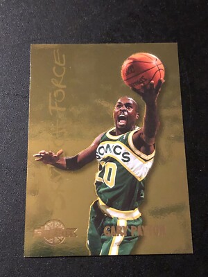 1994-95 Skybox SkyTech Force Gary Payton #SF20 HOF