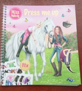 Miss Melody Activity Book Dress Me Up Horses Sticker Book Horse Stickers Ponies Ebay