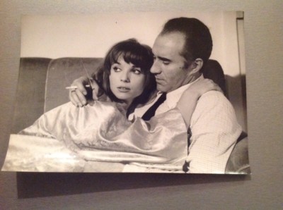 ELSA MARTINELLI und MICHEL PICCOLO - ORIGINAL PRESSEFOTO 13x18cm
