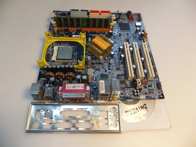 GIGABYTE GA-8I865GVMK REV:1.0 Socket 478 Intel Motherboard +P4 2.8GHz +1Gb +I/O