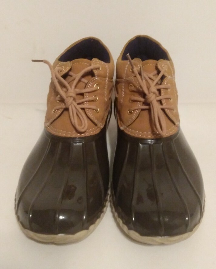 Womens Tommy Hilfiger Size 8m Duck Boots Shoes Wa… - image 4