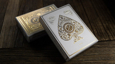 BRAND NEW CARDS - Artisan Playing Cards (White) by theory11