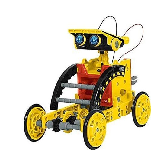 Solar Robot Kit for Kids Age 8-12, STEM Building Toys,12-in-1 Build Your Own