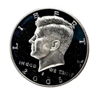 2005 S Kennedy Half Dollar Gem Deep Cameo 90% Silver Proof 50c US Coin