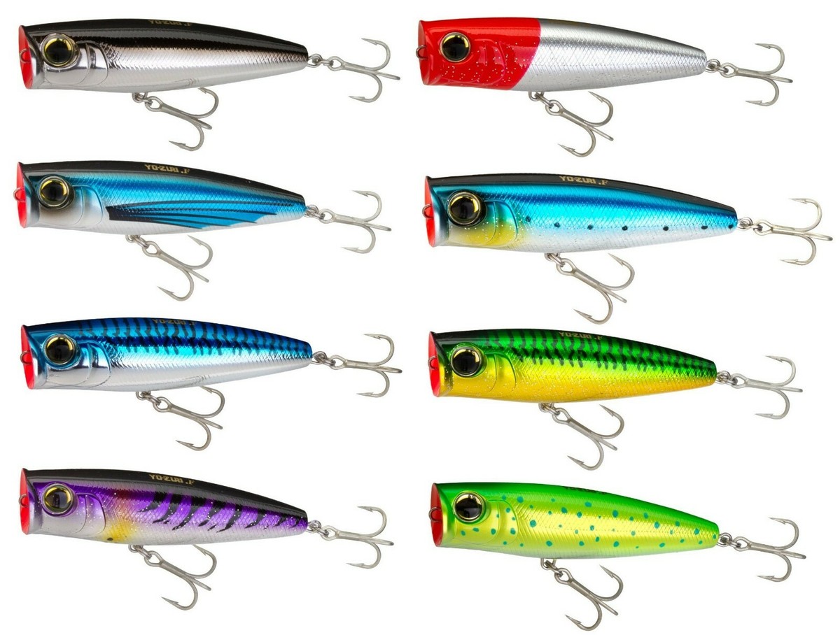 Yo-Zuri Hydro Popper Floating 4 3/4 inch Saltwater Topwater