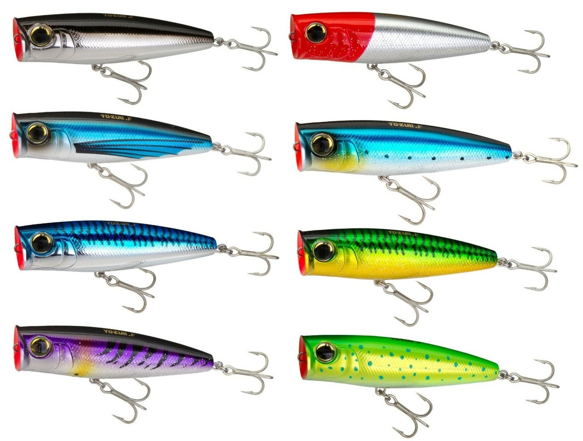 Yo-Zuri Hydro Popper - 4-3/4 - Flying Fish