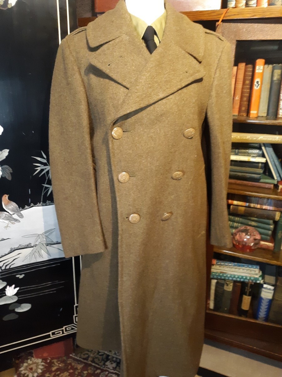 [完売品]Wool melton over coat Wool Melton X Nylon Twill Quilted Coat - Beige / Khaki