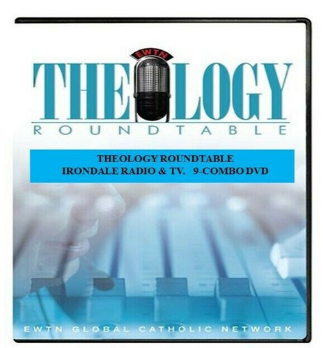 THEOLOGY ROUNDTABLE IRONDALE RADIO & TV  9-DVD COMBO. FROM EWTN - Foto 1 di 5