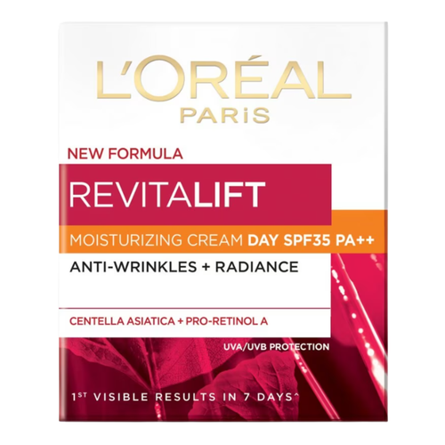 L'Oreal Paris Revitalift Moisturizing Day Cream SPF35 PA++ Anti-Wrinkle 50 ml. - Picture 3 of 9