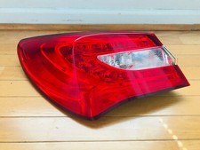 11-14 Chrysler 200 Driver Taillight - SEDAN ONLY - OEM - tail light lens 340