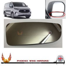 For New Ford Transit Custom 2023-2026 Lower Blind Spot Mirror Glass Right Hand