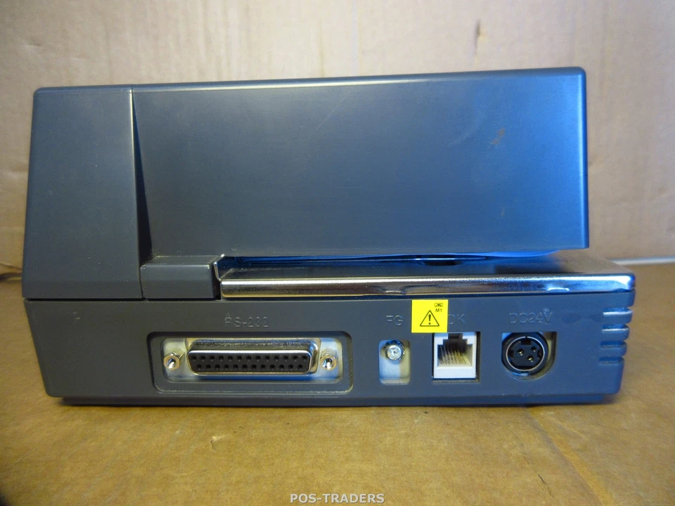 Epson TM-U295 M66SA POS Slip Receipt Printer 7-Pin Dot Matrix Black INCL COVER - Bild 4 von 4