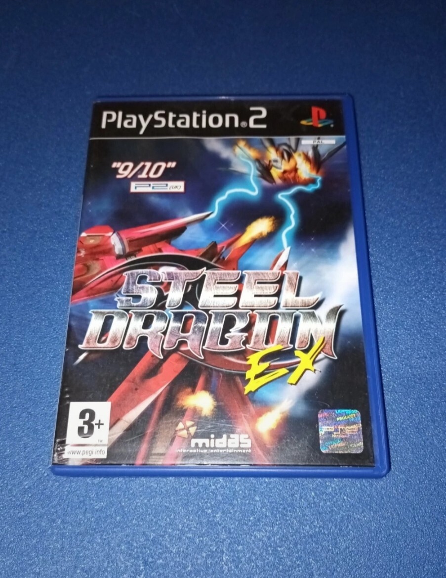 Ps2 Playstation 2 steel dragon ex