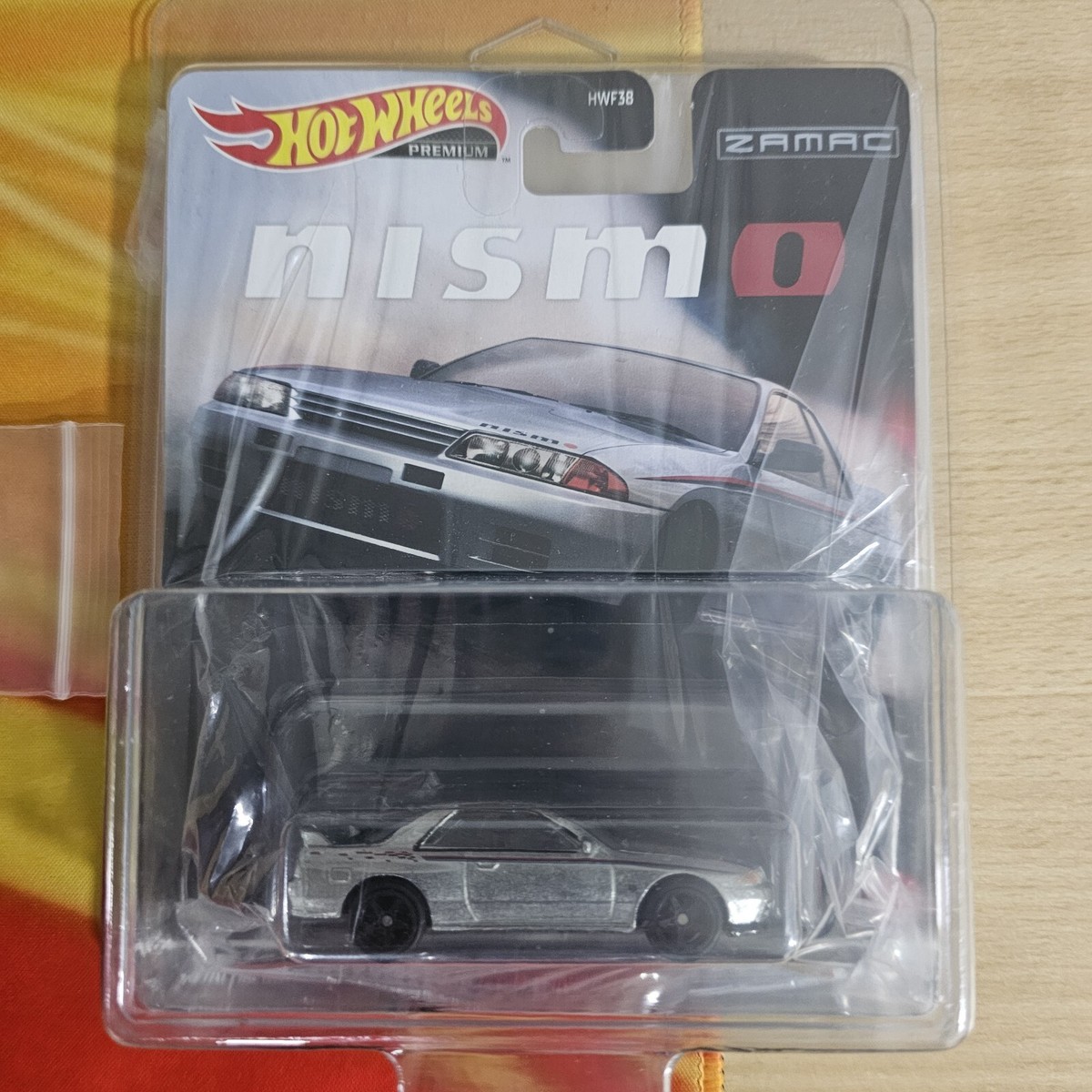 Hot Wheels NISSAN SKYLINE GT-R R32 NISMO S-TUNE Zamac Japan