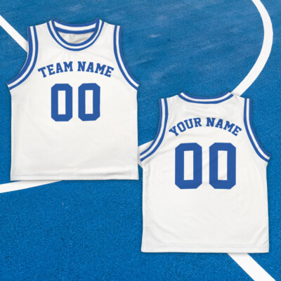 Personalized Basketball Jersey Shirt Matching Team Group, Birthday Gifts Kid Men