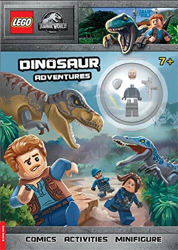 LEGO® Jurassic World?: Dinosaur Adventures: Activity Book with Minifigure-Bus
