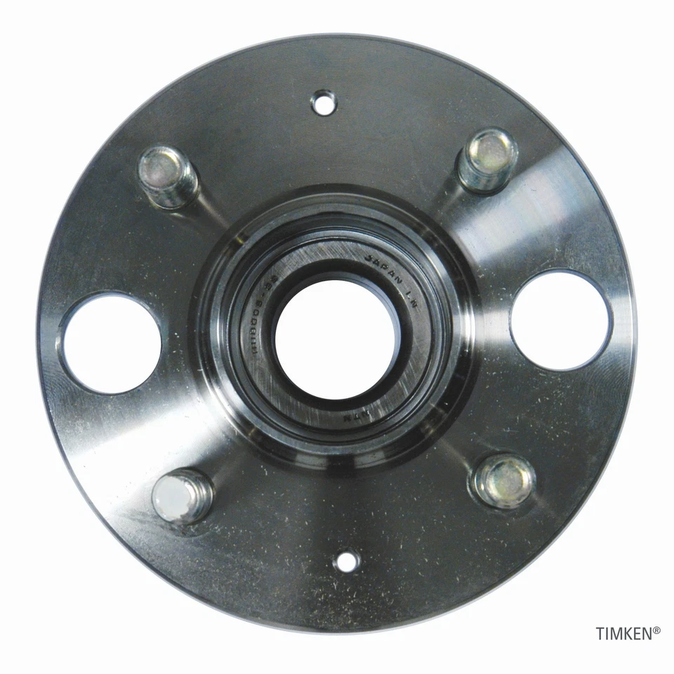 Conjunto de cojinete de rueda y buje trasero Timken 1991 para Acura Integra 1990-2001 tracción delantera Foto 4 de 4