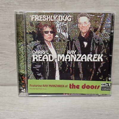 Read-Manzarek : Freshly Dug CD The Doors Ozit Records Very Good Condition