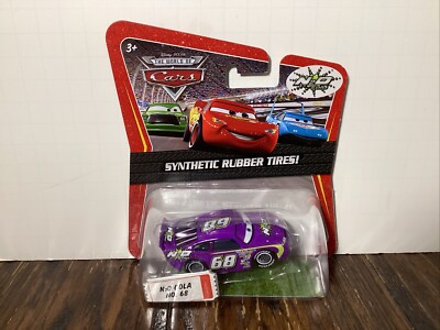 DISNEY CARS N2o COLA # 68 K-MART EXCLUSIVE WITH SYNTHETIC RUBBER TIRES