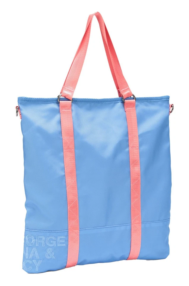 GEORGE GINA & LUCY Basic Nylon Bagcelona 23 Baboonda Blue - Imagen 3 de 4