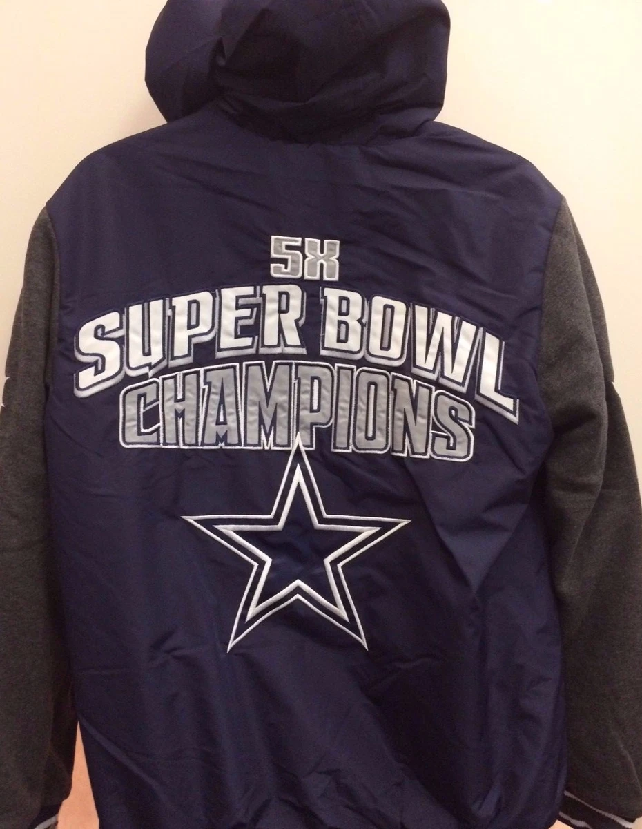 Dallas cowboys shop commemorative jacket