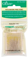 Clover Patchwork Pins Fine-100/Pkg Pack of 3 