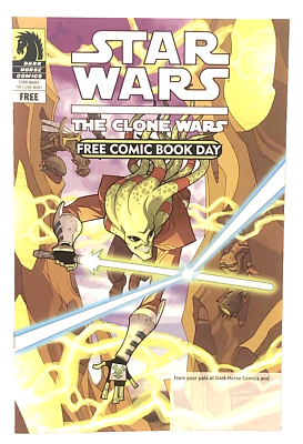 Dark Horse Comics Star Wars The Clone Wars FCBD | eBay