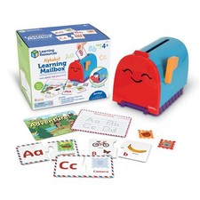 Alphabet Learning Mailbox Preschool Toy 26 Puzzles and Writing Activities