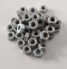 M10 x 1.5 Sechskantmuttern verzinkt 50 Stück