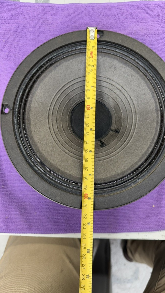 Sansui S-130 8.5 In. Sp-7500x Midrange Speaker 65w for sale online