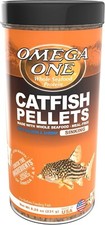 Omega One Sinking Shrimp Pellets, 8mm Pellets, 8.25 oz