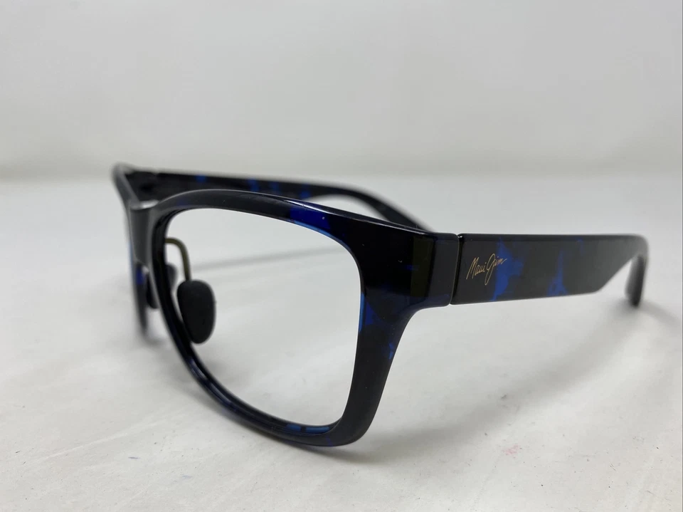 Очки солнцезащитные Maui Jim Japan Road Trip MJ435-03J 57-17-134 черная/синяя оправа и J81 - Изображение 2 из 4