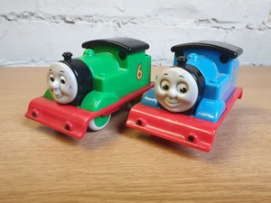 my first thomas trains